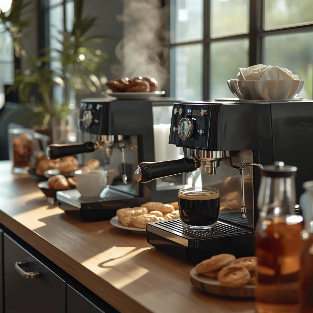 Lavazza Coffee Quality premium blend in Canadian office