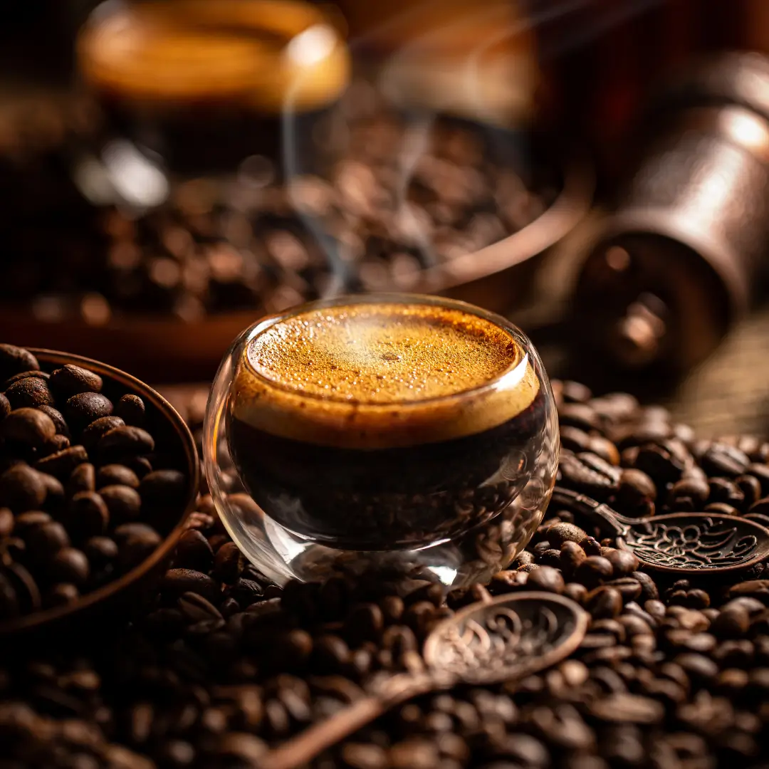 Coffee Service Equipment AI-driven espresso machine