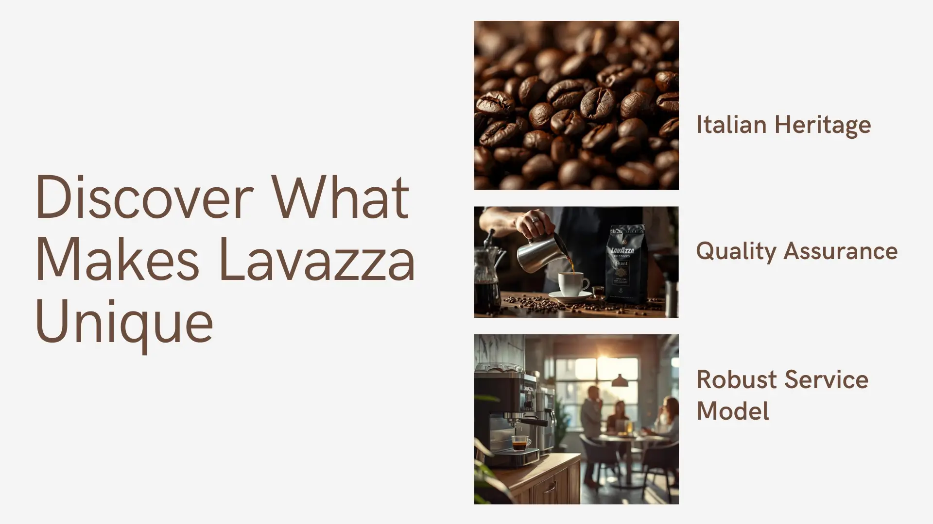 Lavazza Coffee Italian heritage coffee beans