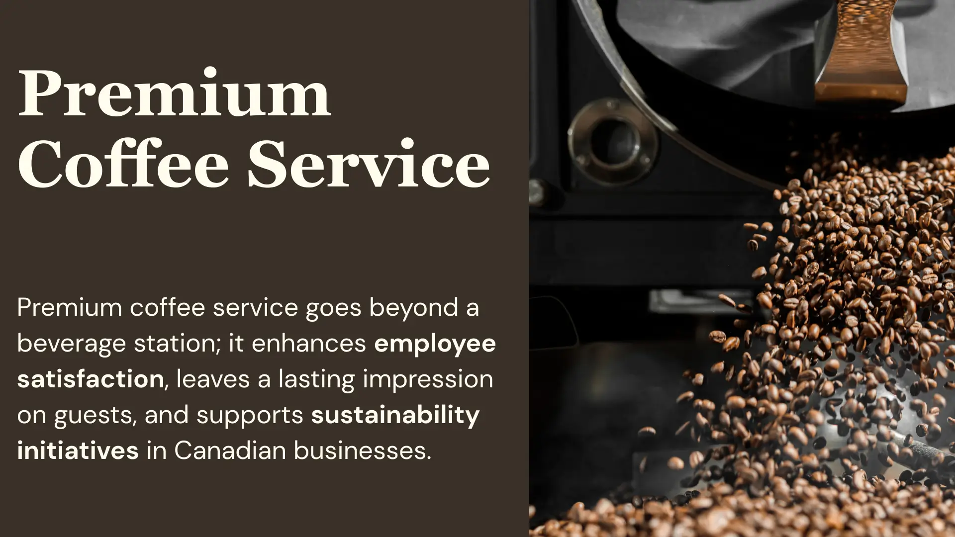 Coffee Service Equipment smart brewer with IoT