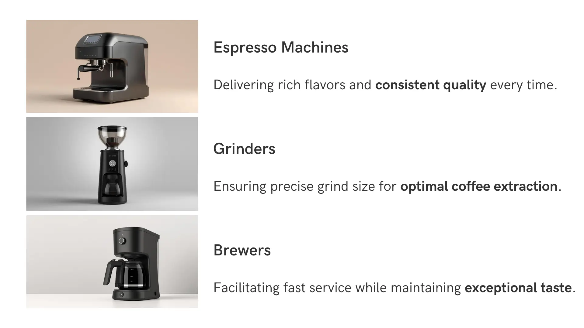 Barista using coffee service equipment to prepare high-quality brew. 