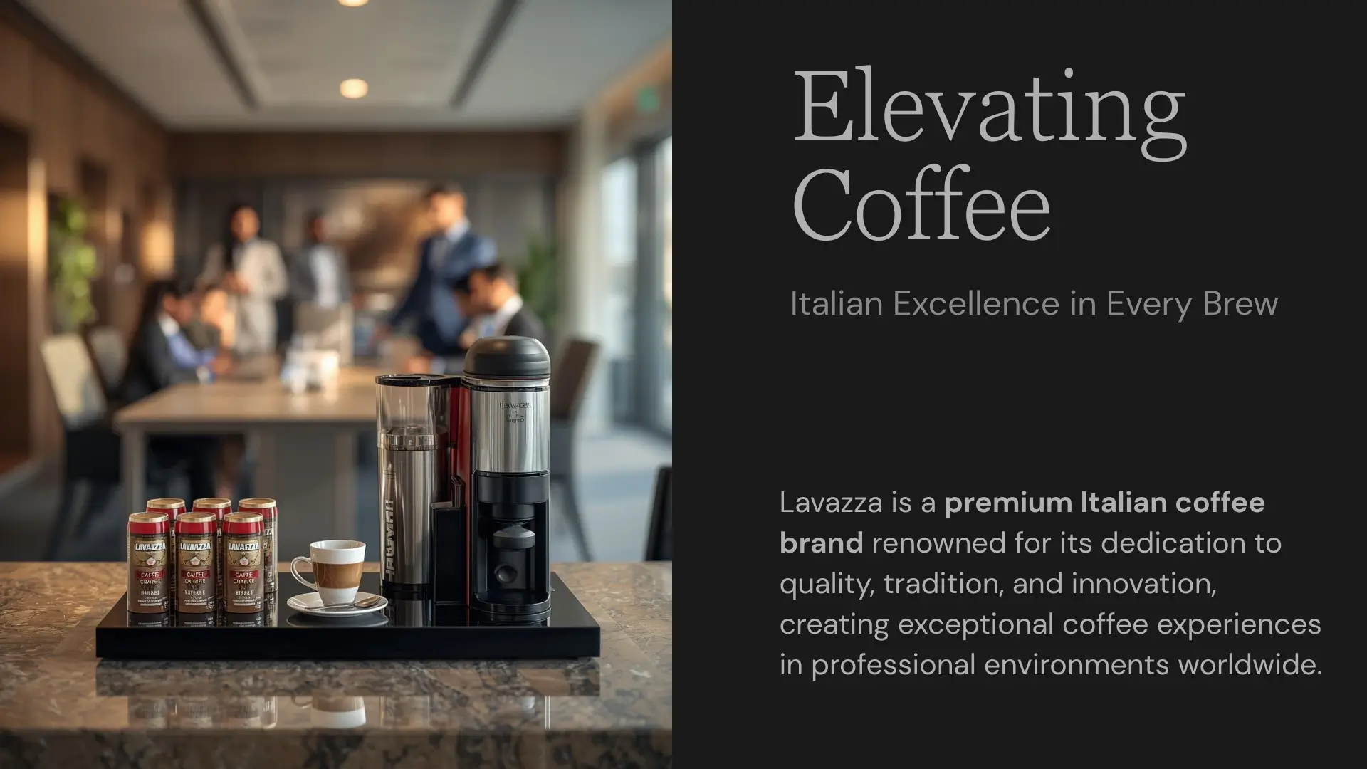 Brewing Methods Using Lavazza Coffee