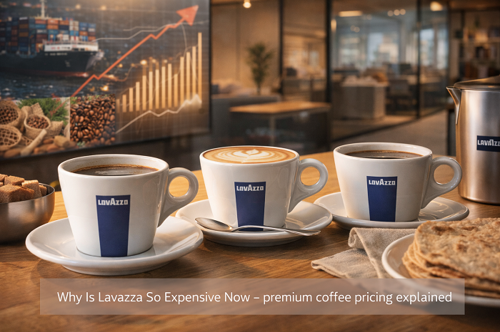 Why is Lavazza So Expensive Now