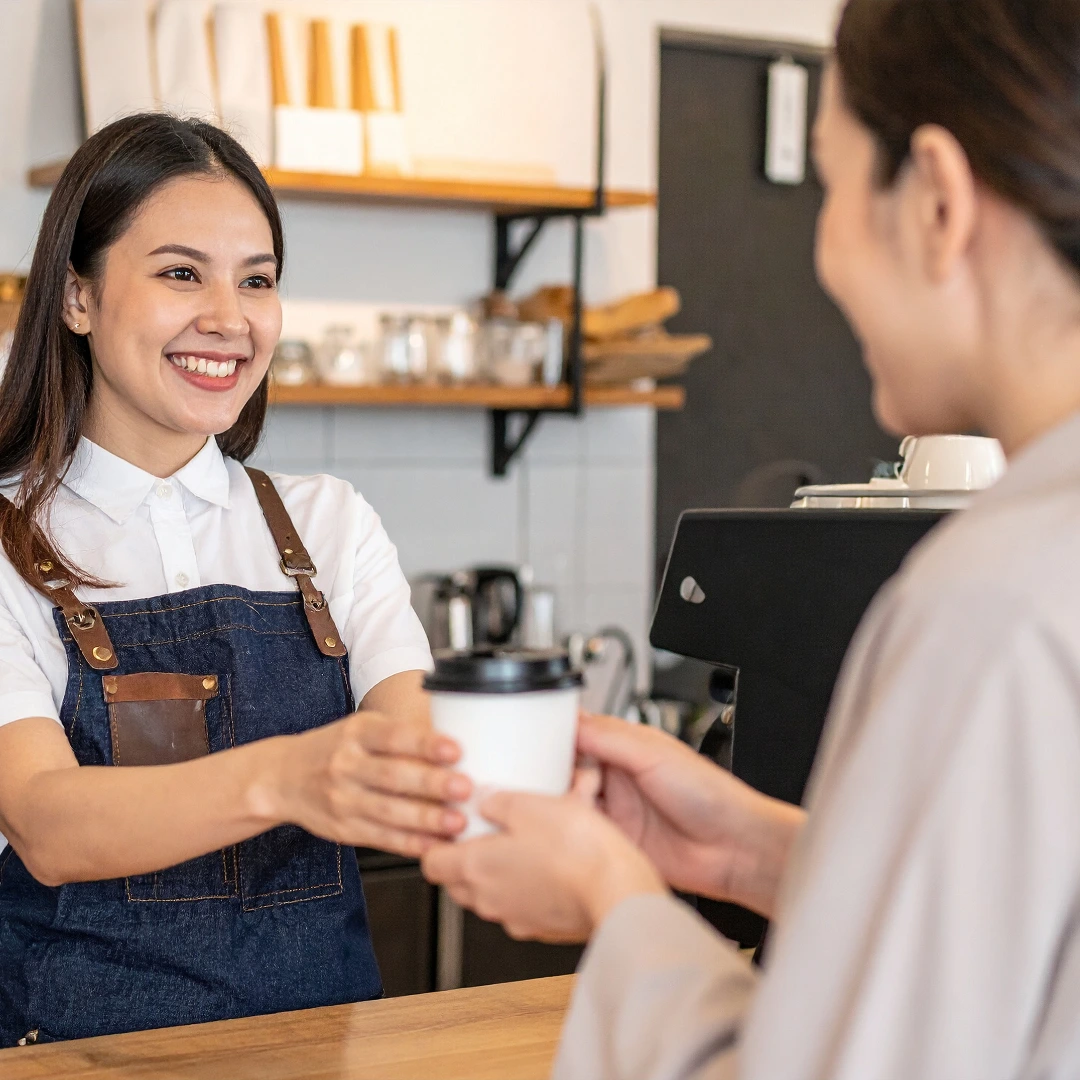 Premium types of coffee service in hotels.
