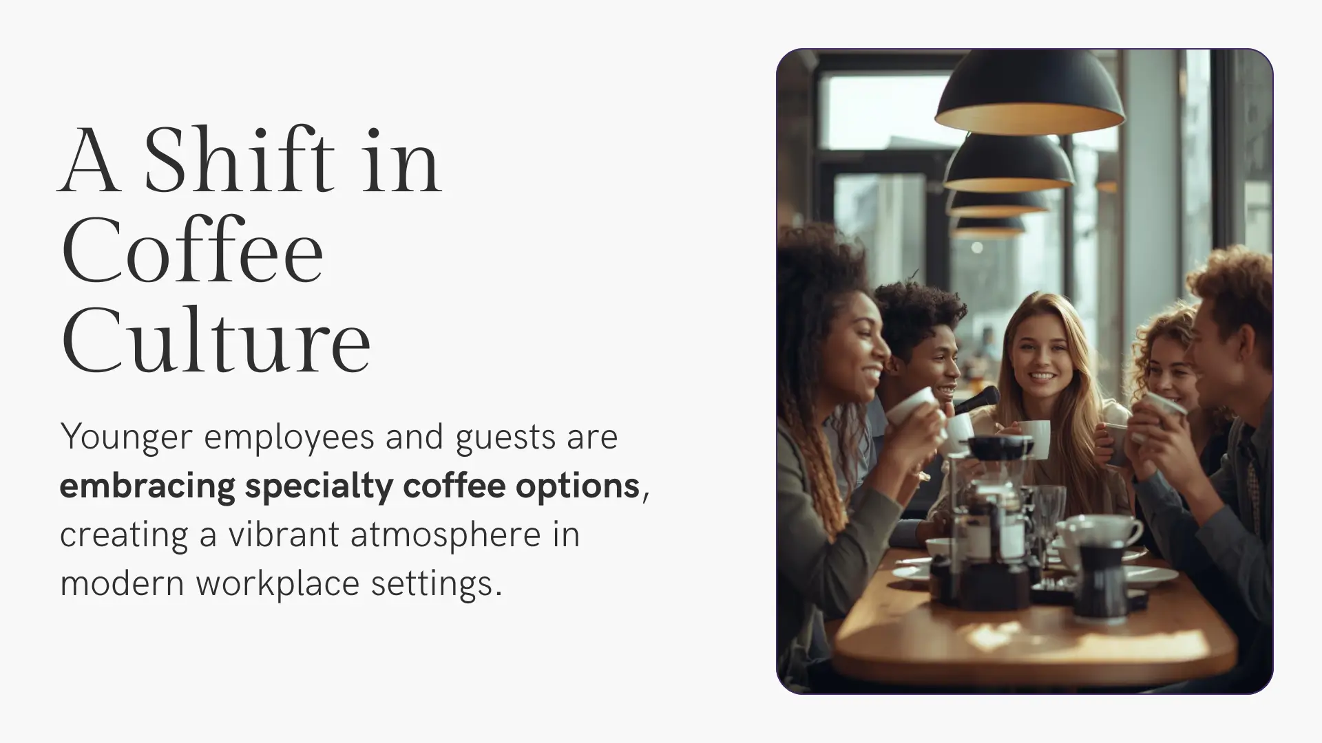 Top Trends in Coffee Service cold brew tap system