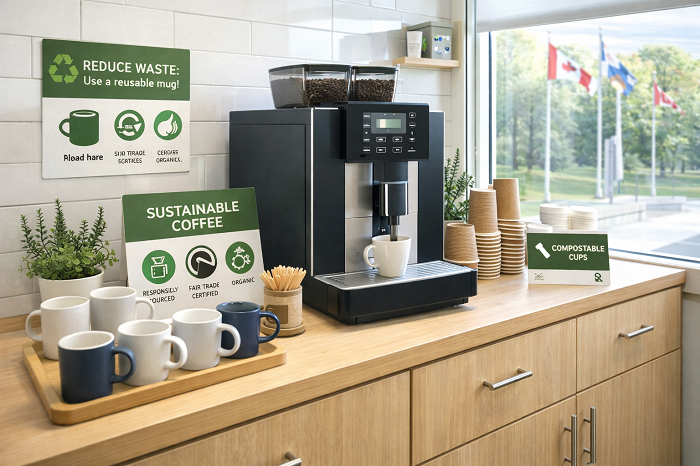 Sustainable Coffee Service