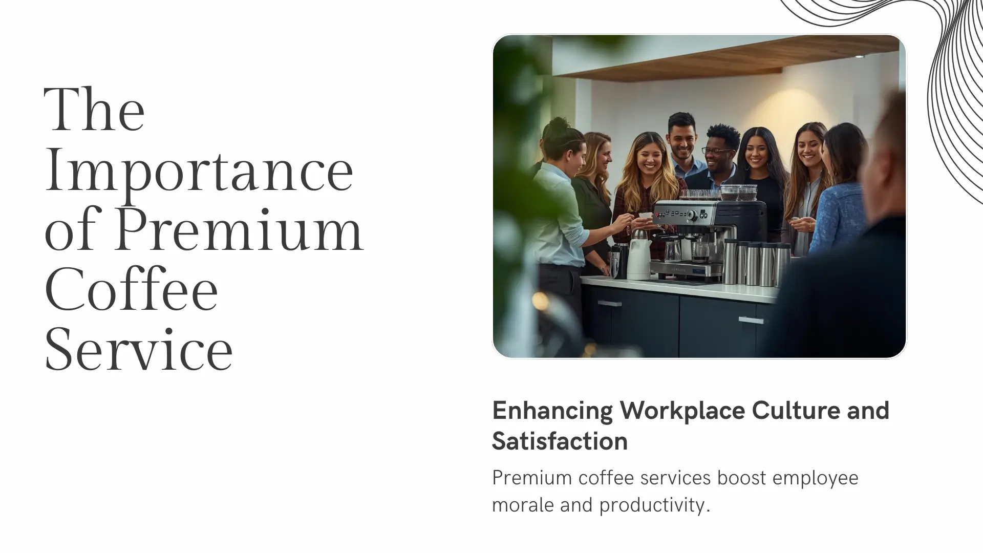 Coffee service costs for businesses in Cedar Park, enhancing workplace satisfaction